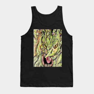 Ferocious Beast, Mug, Mask Tank Top